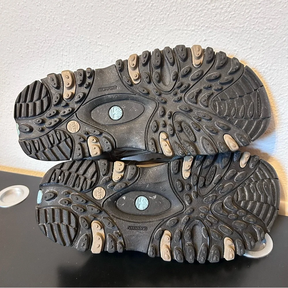 Timberland Tan Outdoor Sandals with Adjustable Straps Size 9 - Picture 8 of 13